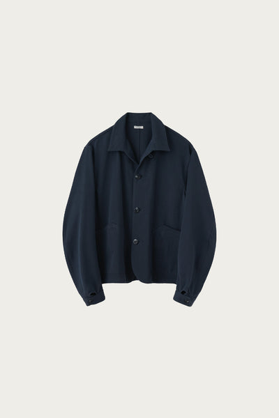ジャケット・アウター PHIGVEL DUCK CLOTH CHORE JACKET M NAVY phigvel-drill-cloth-field-