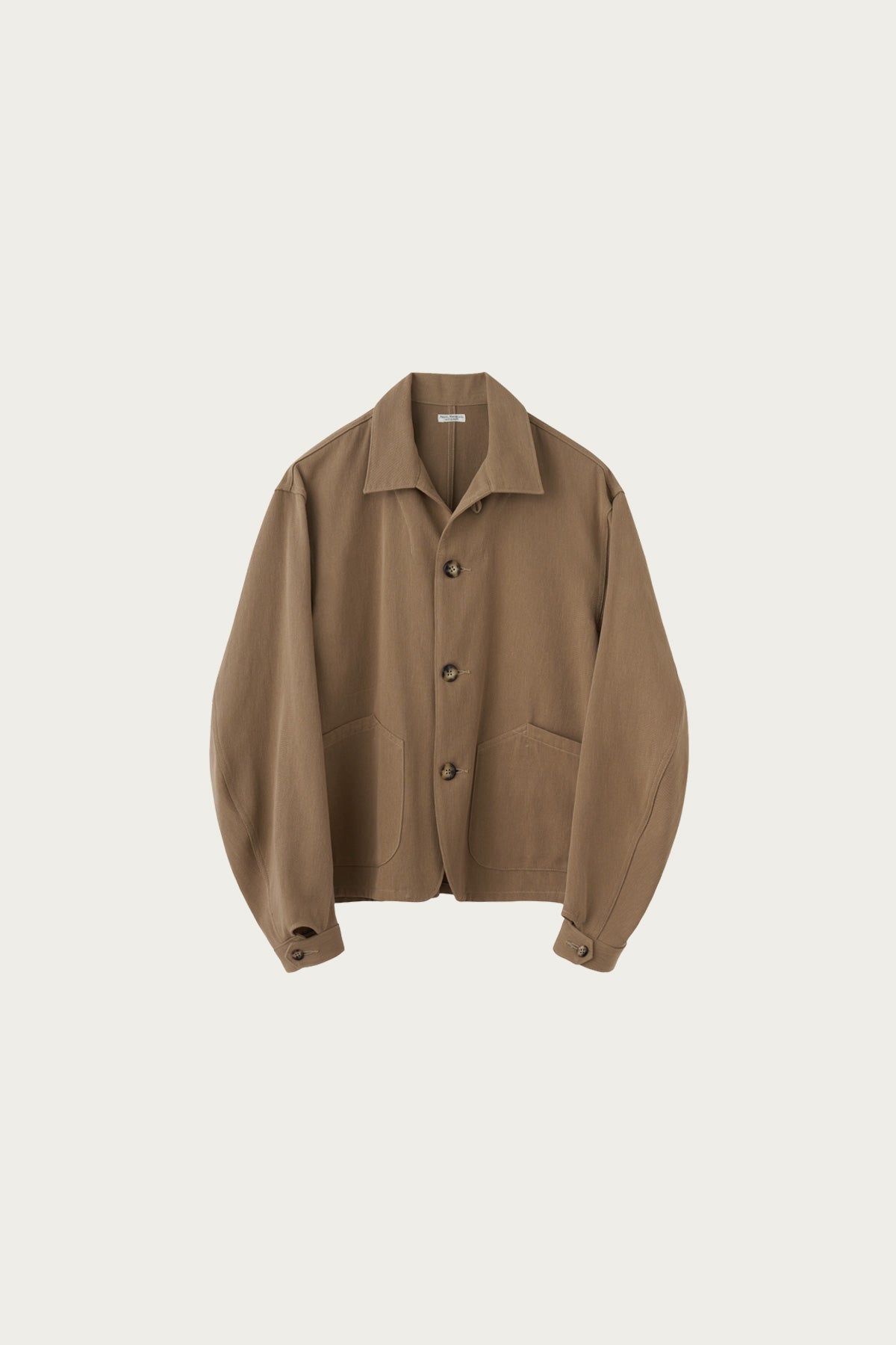Phigvel - Drill Cloth Field Jacket - Stone Khaki - Canoe Club