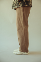 Phigvel - Drill Cloth Utility Trousers - Stone Khaki - Canoe Club
