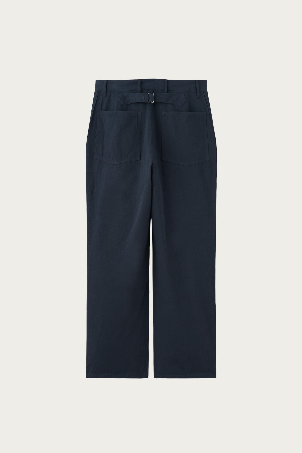 Phigvel - Drill Cloth Utility Trousers - Dusty Navy - Canoe Club