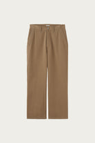 Phigvel - Drill Cloth Utility Trousers - Stone Khaki - Canoe Club