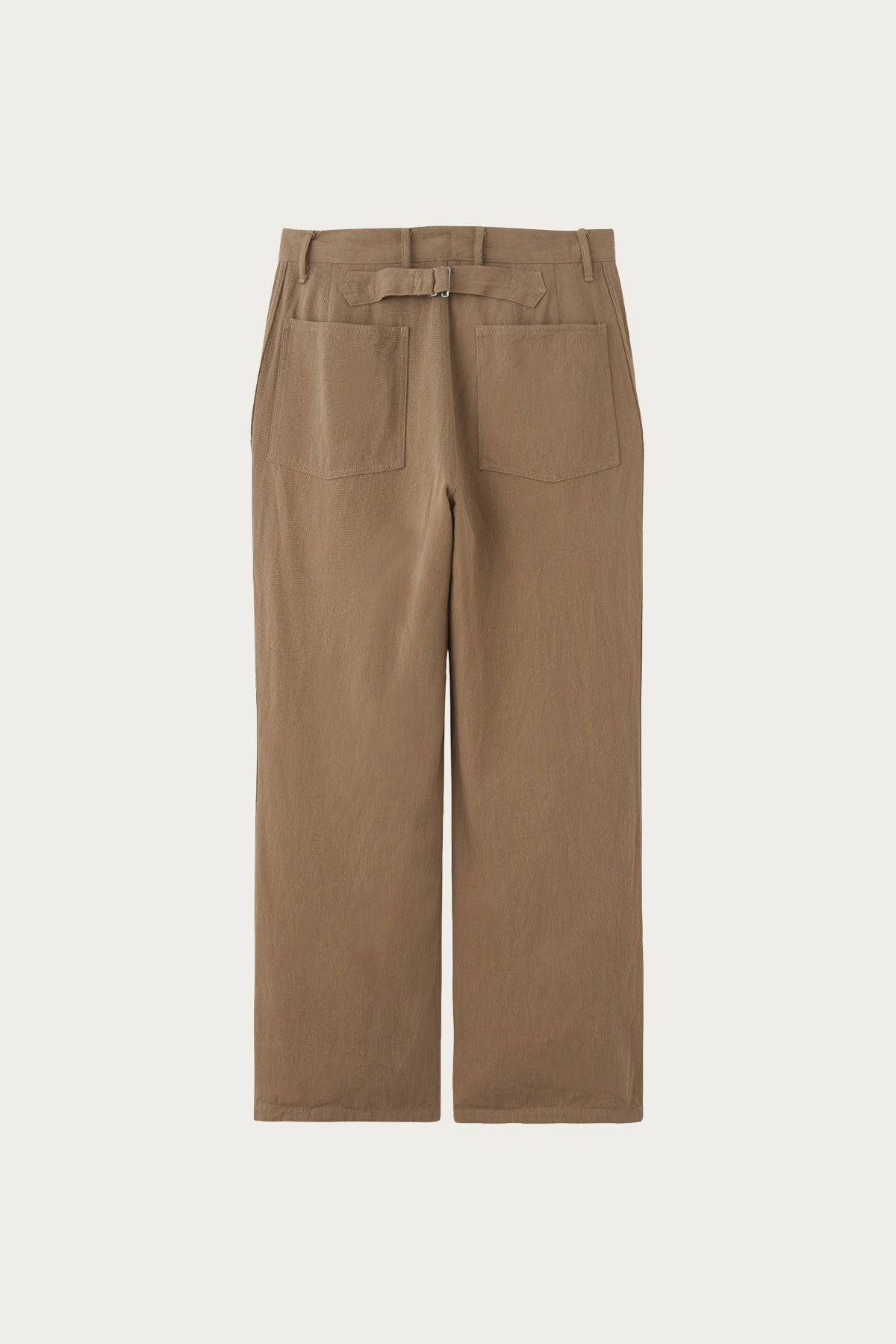 Phigvel - Drill Cloth Utility Trousers - Stone Khaki - Canoe Club