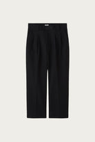 Phigvel - Duck Cloth Hunter Trousers - Ink Black - Canoe Club