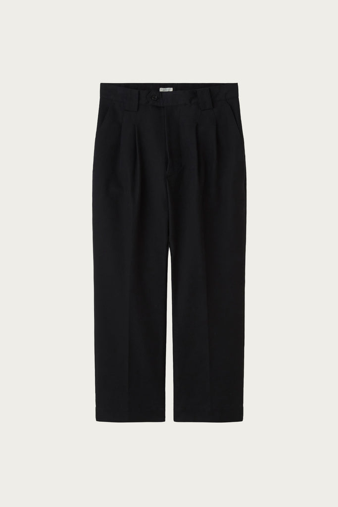 Phigvel - Duck Cloth Hunter Trousers - Ink Black - Canoe Club