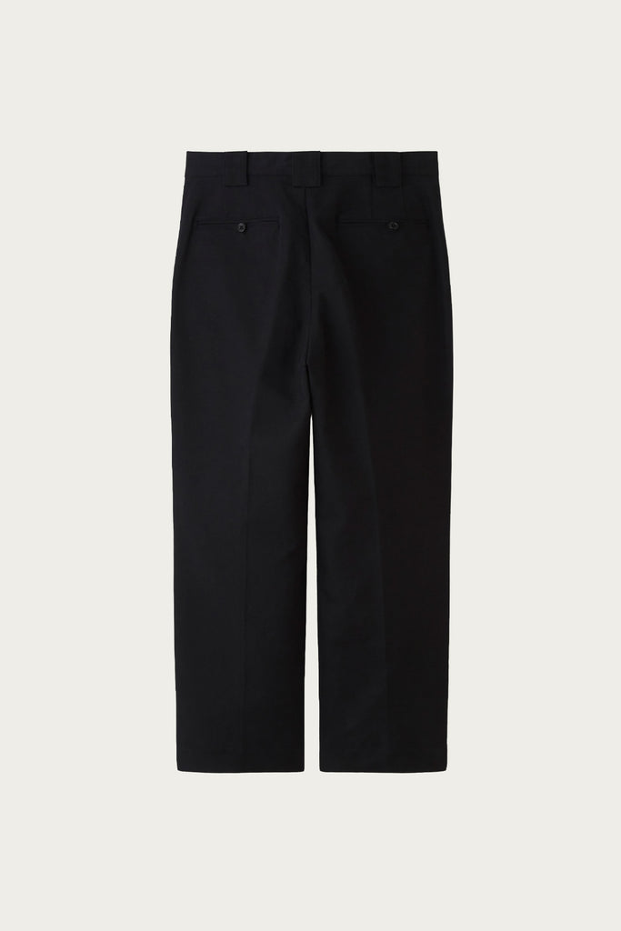 Phigvel - Duck Cloth Hunter Trousers - Ink Black - Canoe Club