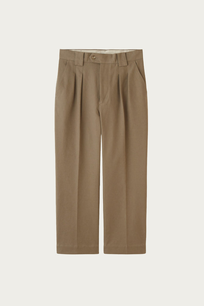 Phigvel - Duck Cloth Hunter Trousers - Taupe Beige - Canoe Club