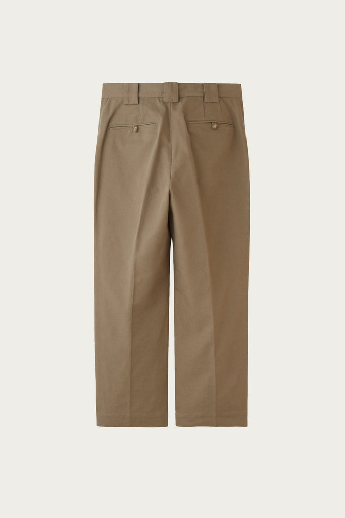 Phigvel - Duck Cloth Hunter Trousers - Taupe Beige - Canoe Club