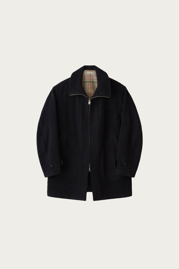 Phigvel - Hunting Over Coat - Charcoal - Canoe Club