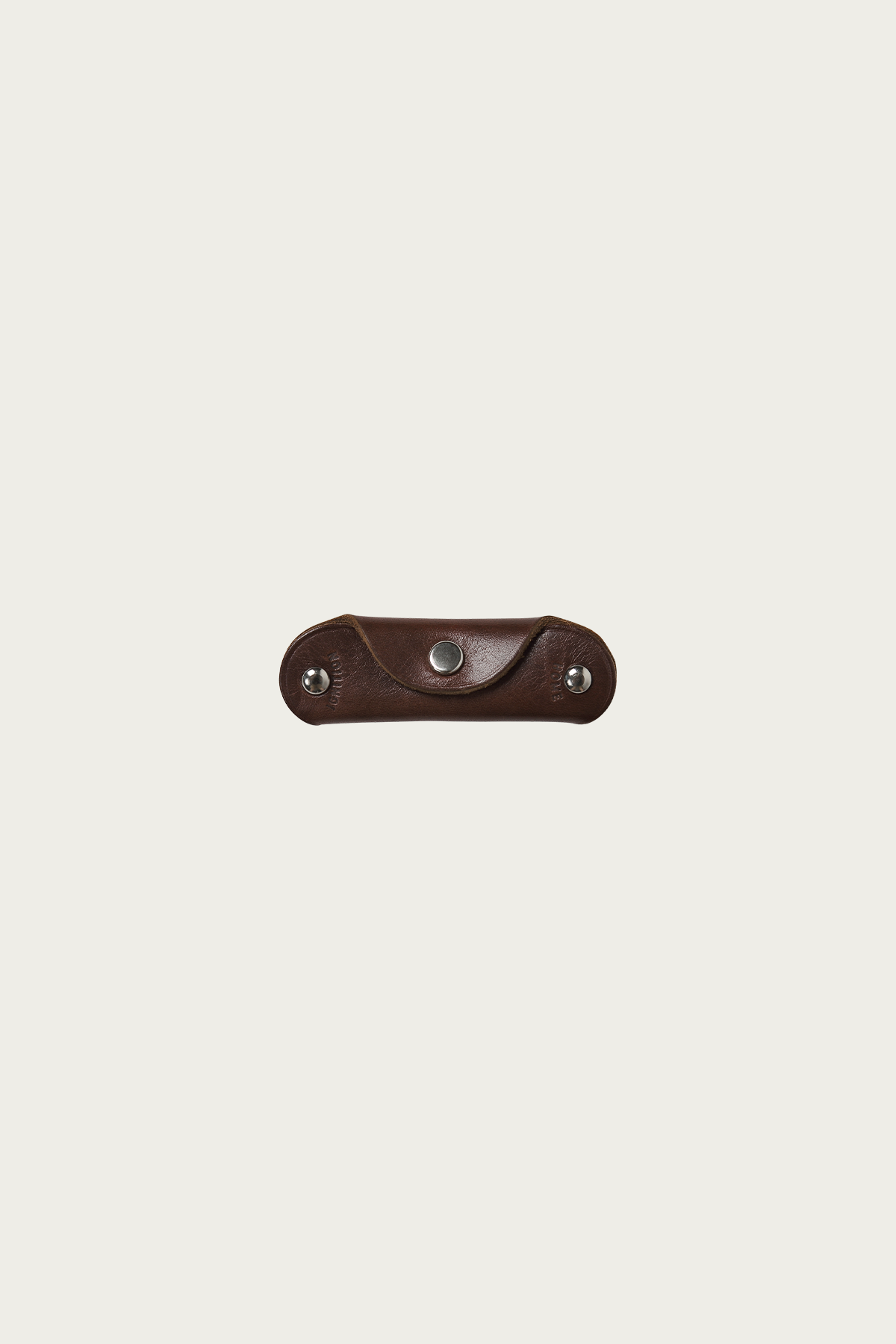 Phigvel - Key Case - Vintage Brown - Canoe Club
