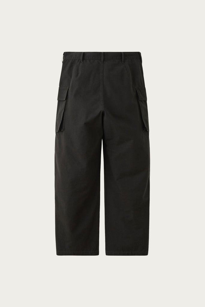 Phigvel Poplin Cloth Cargo Trousers | Faded Charcoal | Canoe Club