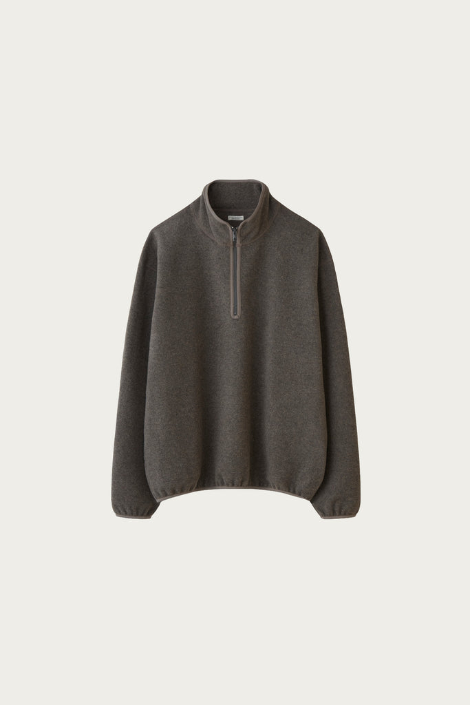 Phigvel - Pullover Fleece Jacket - Beige Grey - Canoe Club