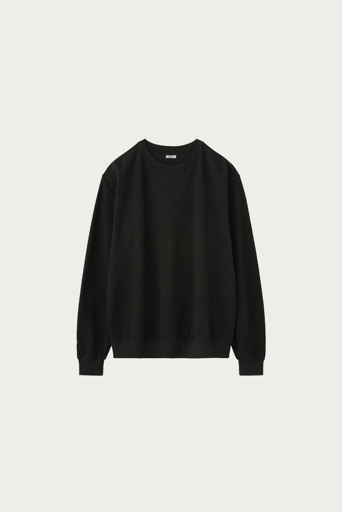 トップス PHIGVEL SEED STITCH LONG SLEEVE TOP Phigvel Seed Stitch L/S Top | Graphite | Canoe Club