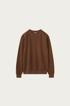 Phigvel - Seed Stitch L/S Top - Smoke Brown - Canoe Club