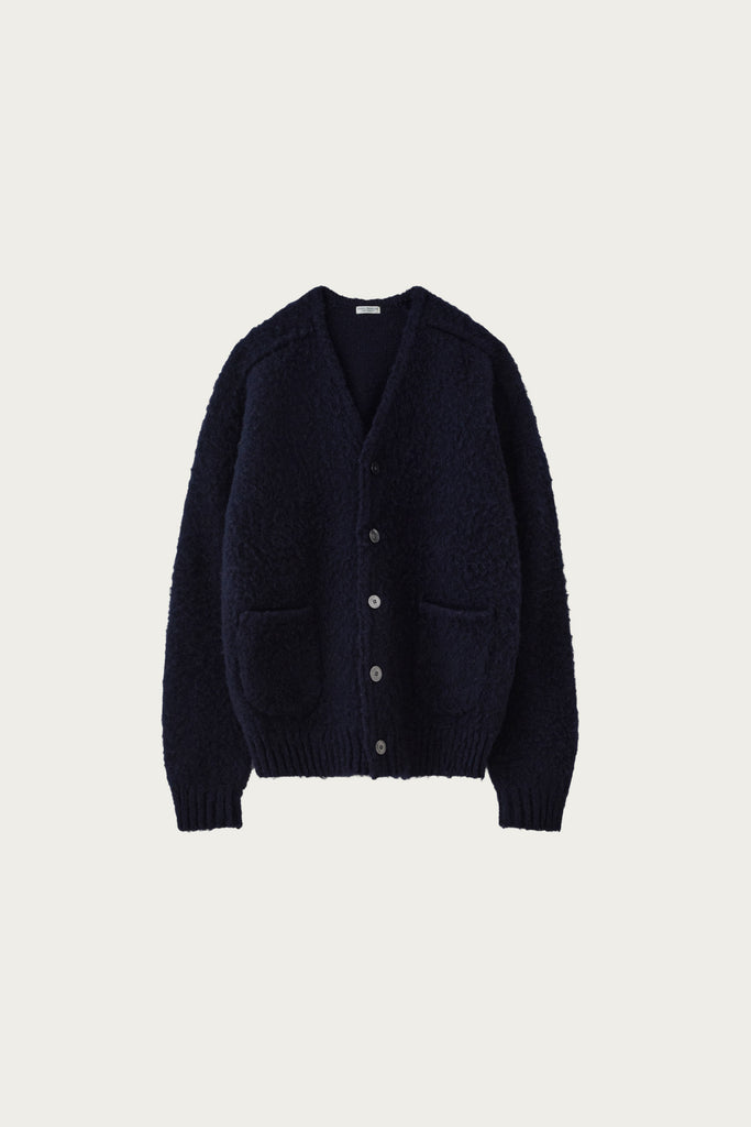 Phigvel - Shaggydog Cardy - Navy - Canoe Club
