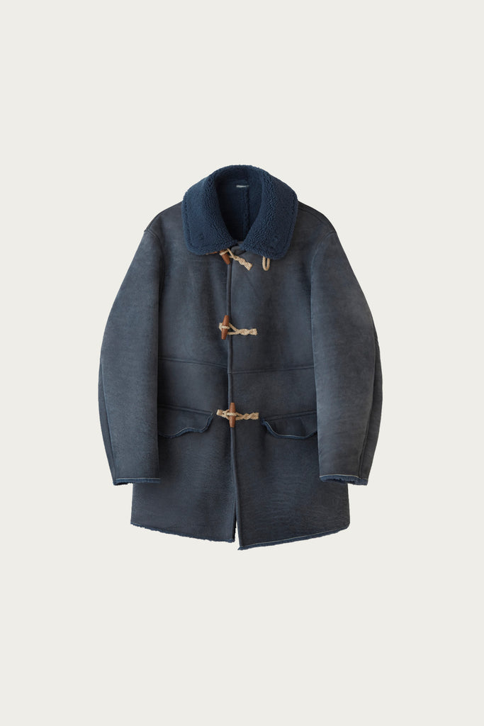 Phigvel - Sherpa Shearing Coat - Navy - Canoe Club