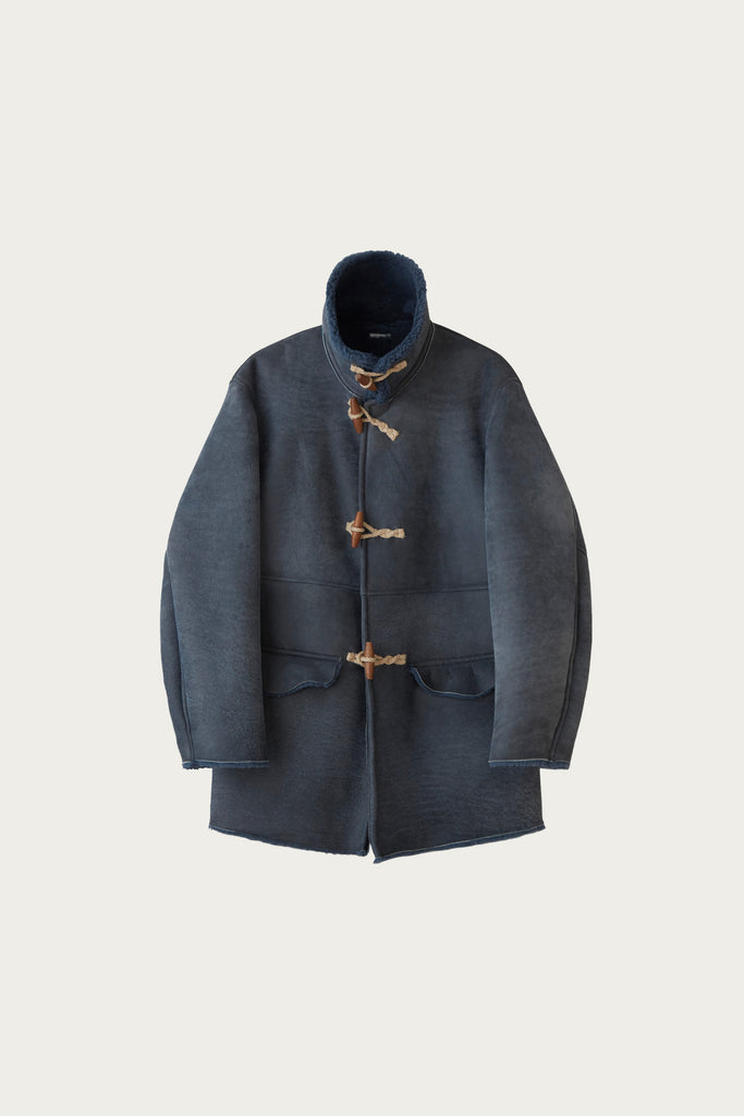 Phigvel - Sherpa Shearing Coat - Navy - Canoe Club