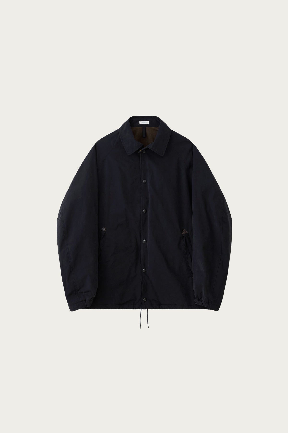 Phigvel - Waxed Cloth Field Coach Jacket - Ink Navy - Canoe Club