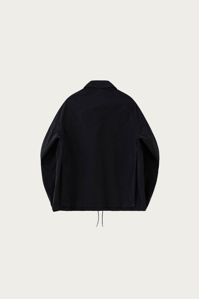Phigvel - Waxed Cloth Field Coach Jacket - Ink Navy - Canoe Club