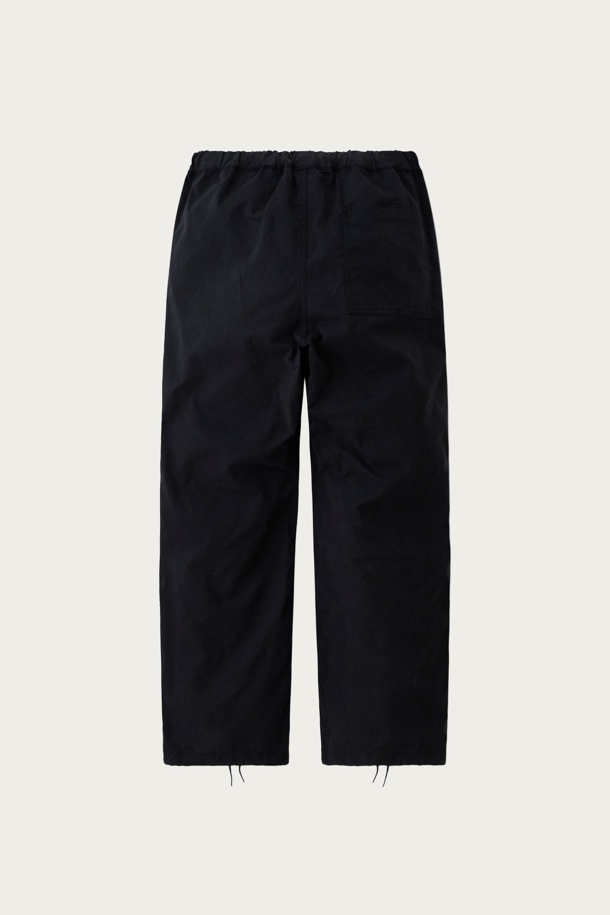 Phigvel - Waxed Cloth String Trousers - Ink Navy - Canoe Club