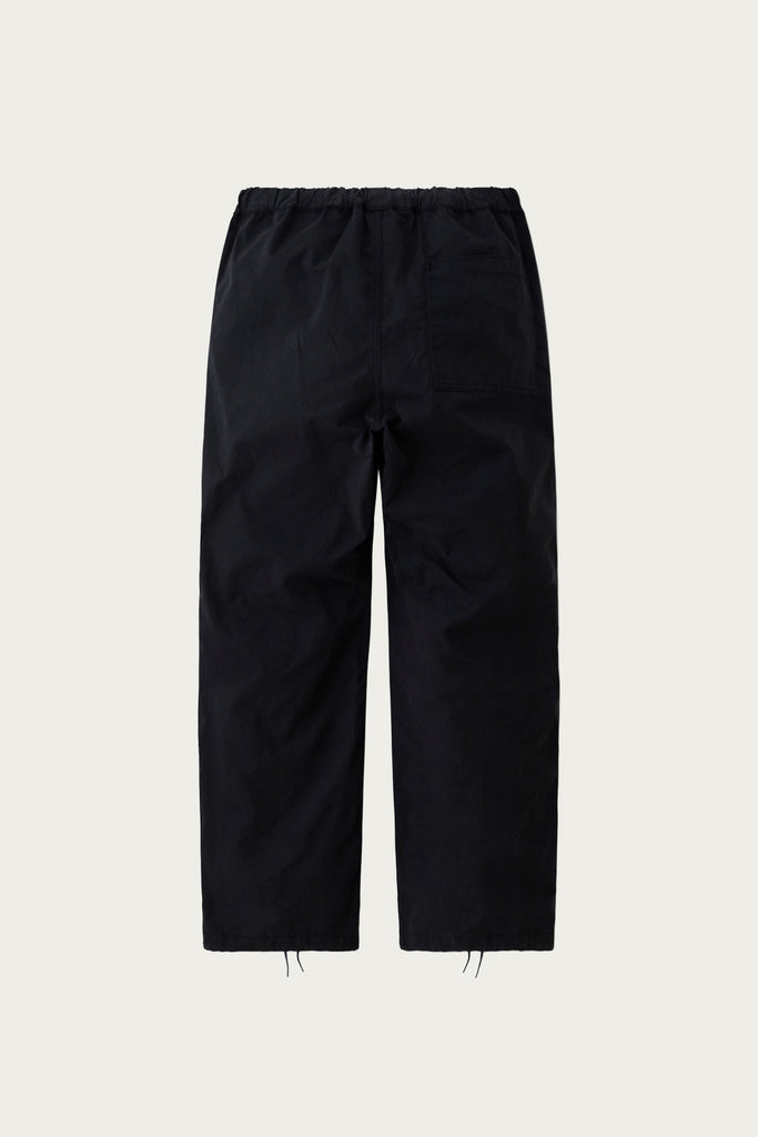 Phigvel - Waxed Cloth String Trousers - Ink Navy - Canoe Club