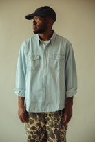 Phigvel - Workaday Shirt - Faded Ice Blue - Canoe Club