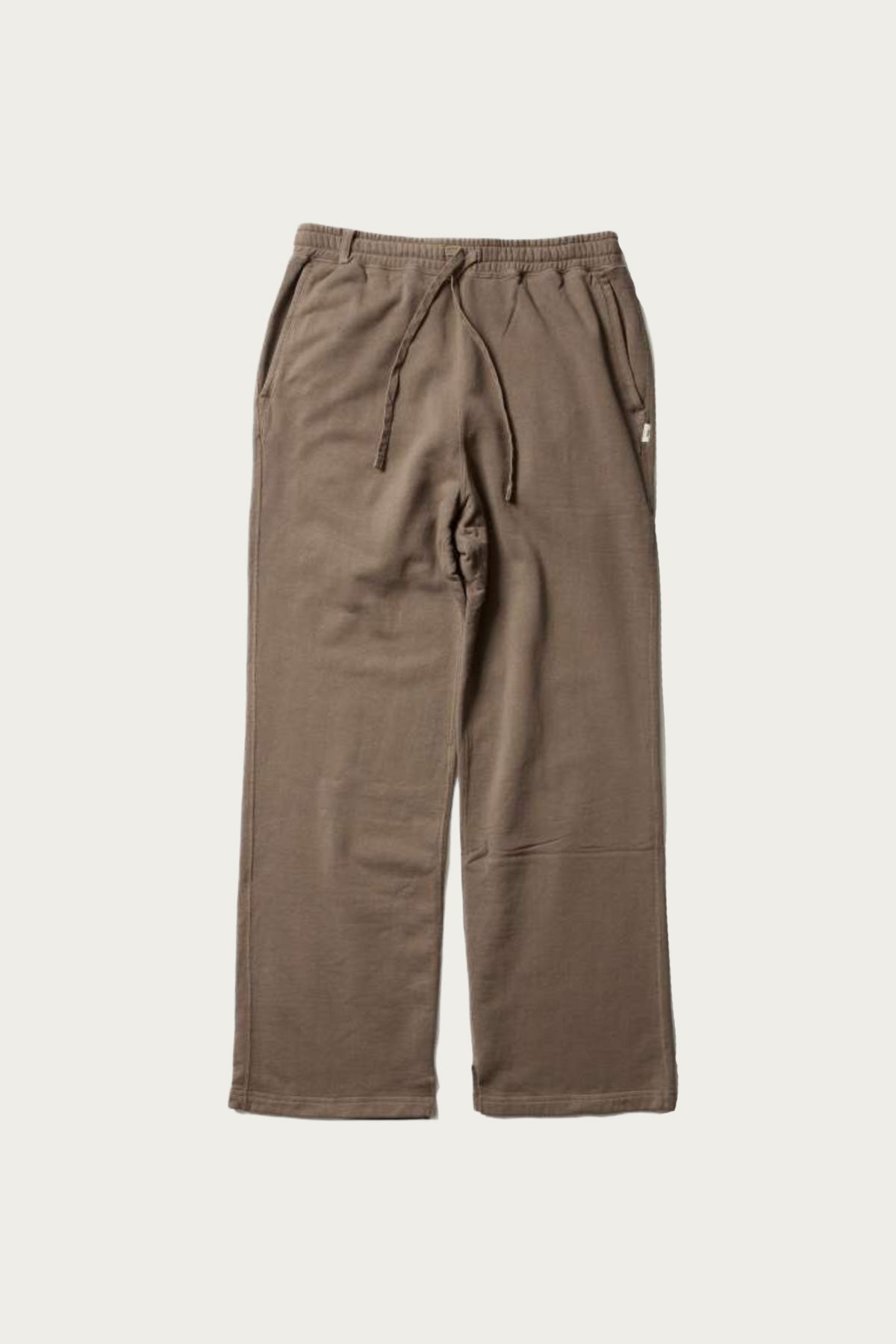 Places & Spaces - Loopwheel Sweat Pant - Brown - Canoe Club