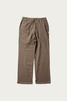 Places & Spaces - Loopwheel Sweat Pant - Brown - Canoe Club