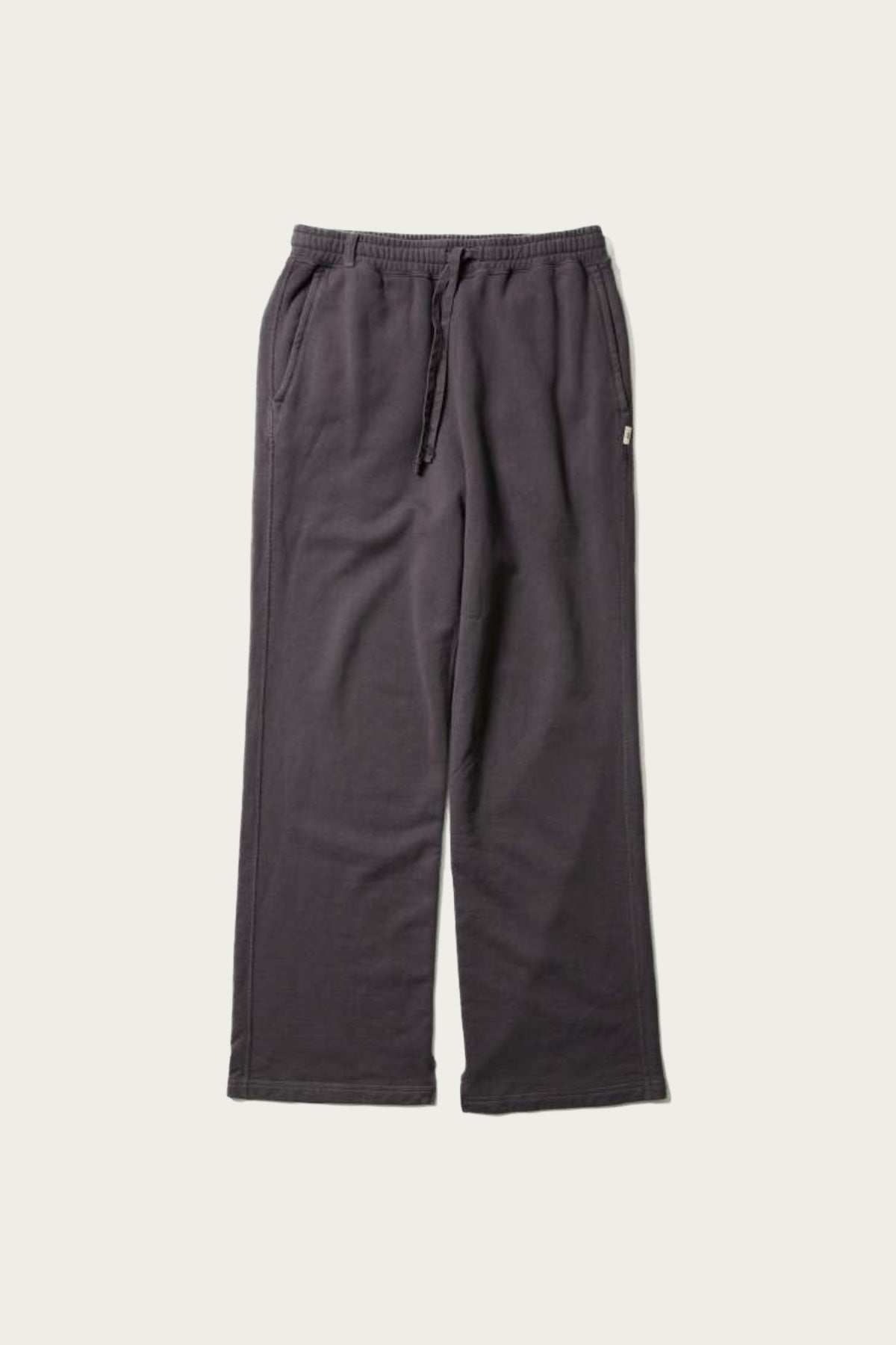 Places & Spaces - Loopwheel Sweat Pant - Charcoal - Canoe Club