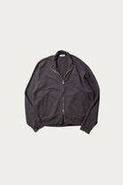 Places & Spaces - Loopwheel Track Jacket - Charcoal - Canoe Club