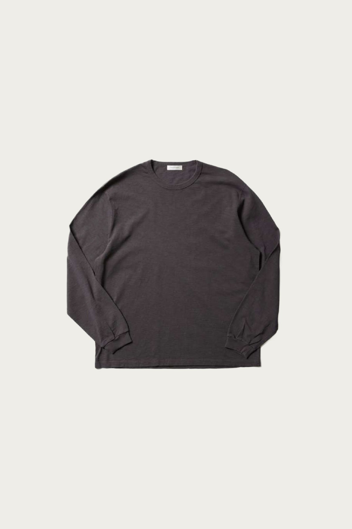 Places & Spaces - Zimbabwe Slub Cotton L/S Shirt - Charcoal - Canoe Club