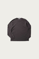 Places & Spaces - Zimbabwe Slub Cotton L/S Shirt - Charcoal - Canoe Club
