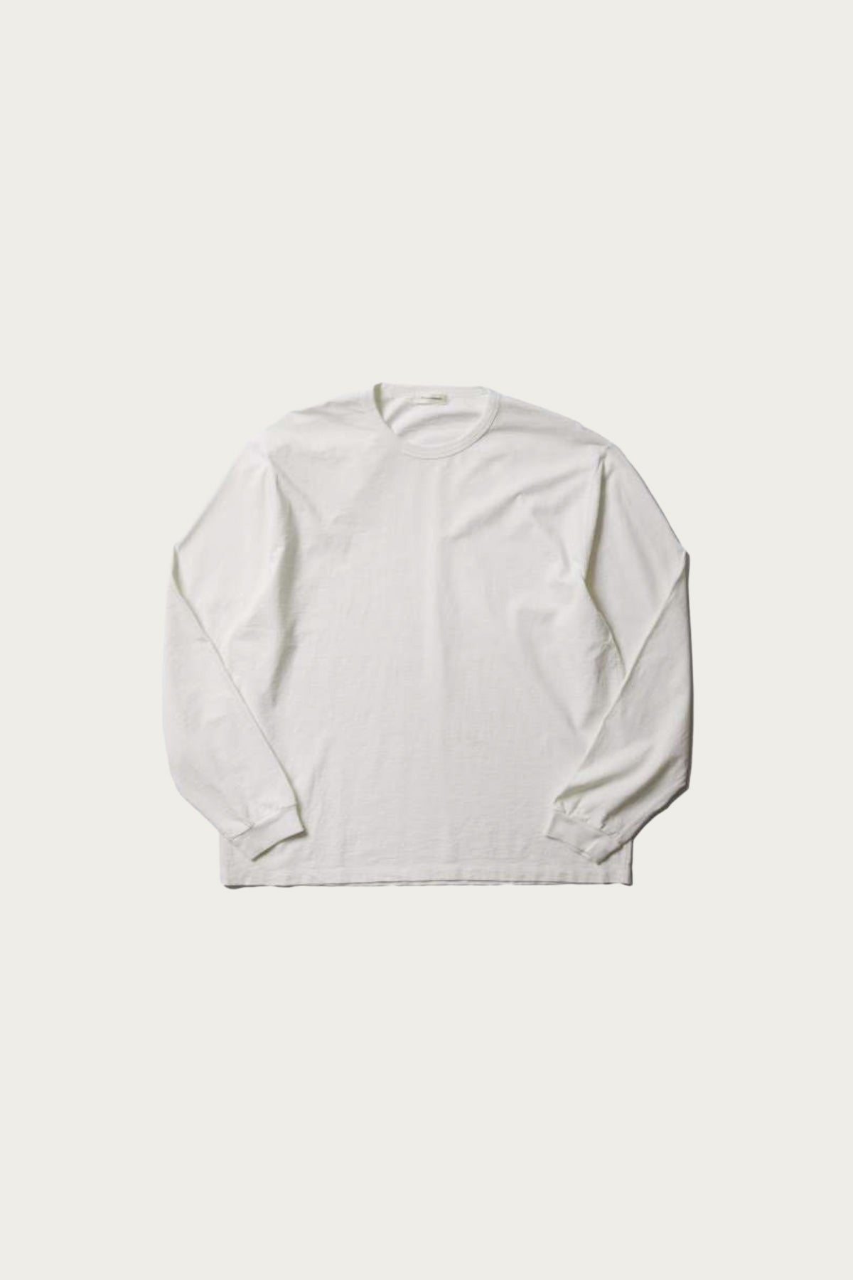 Places & Spaces - Zimbabwe Slub Cotton L/S Shirt - White - Canoe Club