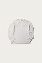 Places & Spaces - Zimbabwe Slub Cotton L/S Shirt - White - Canoe Club