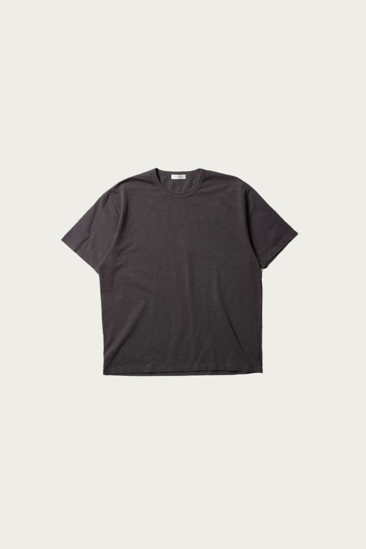 Places & Spaces - Zimbabwe Slub Cotton S/S Shirt - Charcoal - Canoe Club