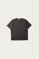Places & Spaces - Zimbabwe Slub Cotton S/S Shirt - Charcoal - Canoe Club