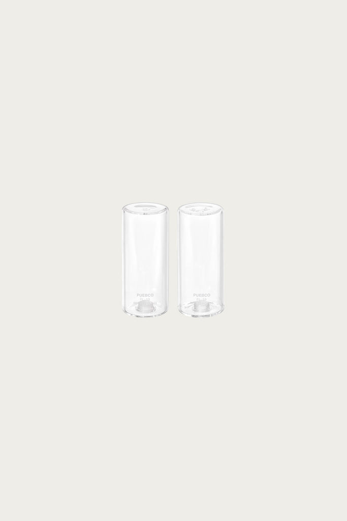 Puebco - Borosilicate Salt & Pepper Set - Canoe Club