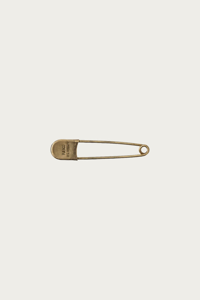 Puebco - Brass Safety Pin - 5" - Canoe Club