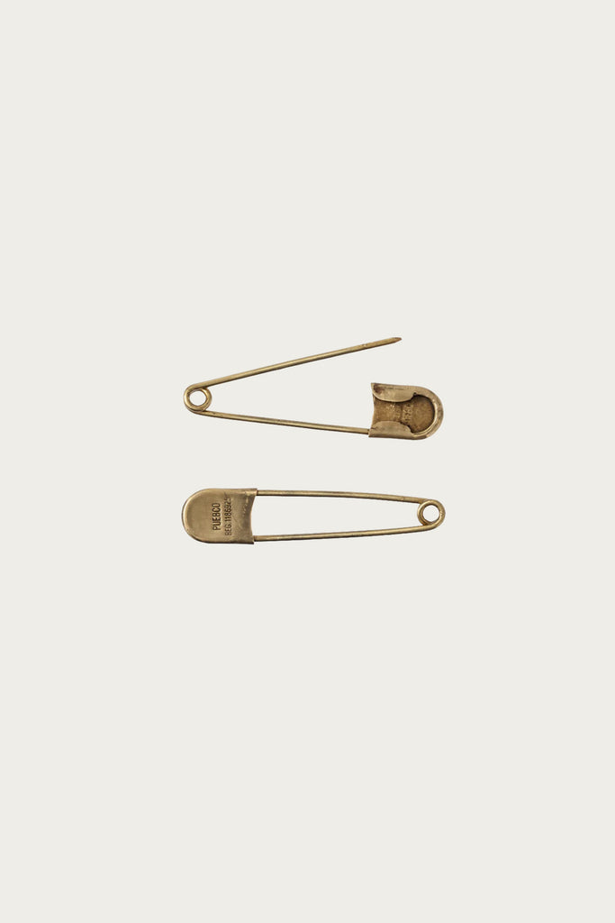 Puebco - Brass Safety Pin - 5" - Canoe Club