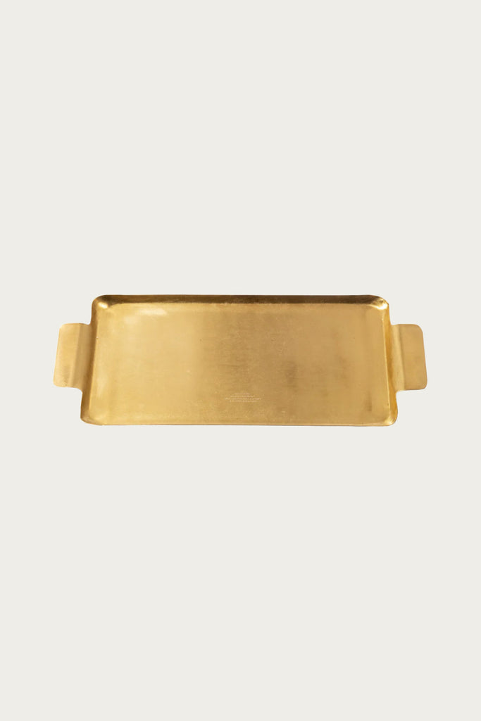 Puebco - Brass Rectangle Tray - Canoe Club