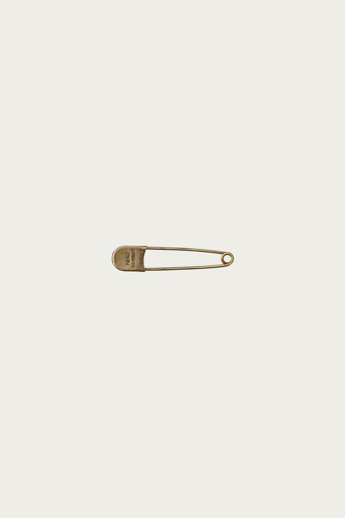 Puebco - Brass Safety Pin 13cm - Canoe Club