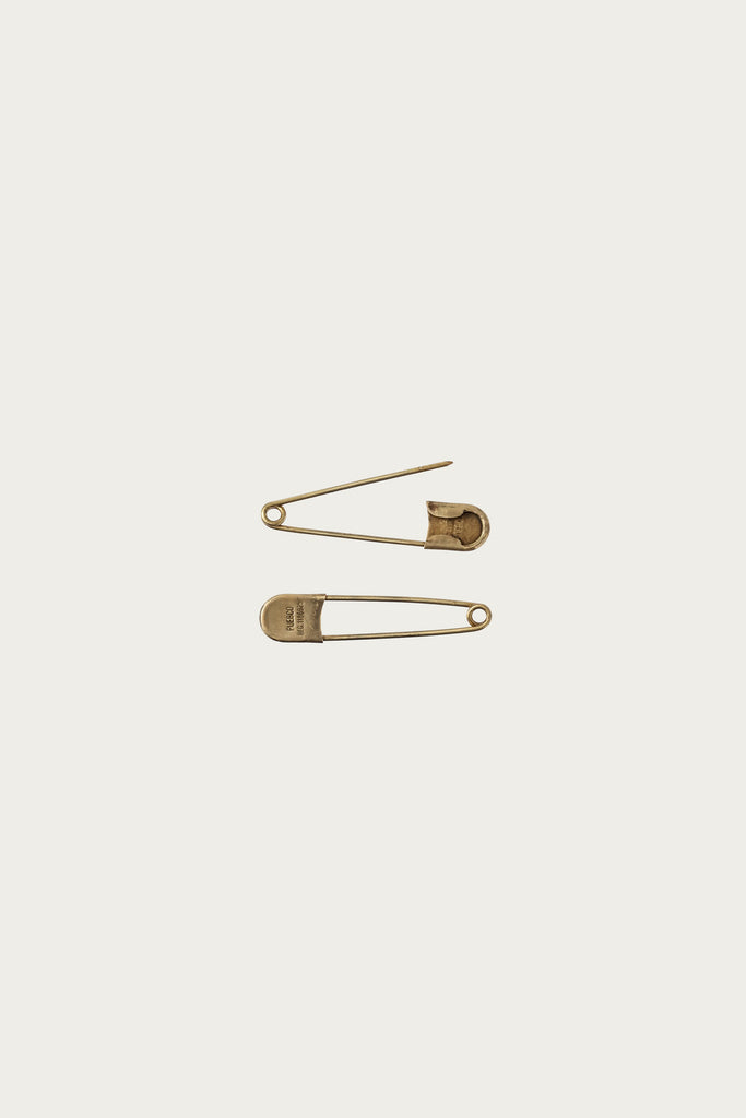 Puebco - Brass Safety Pin 13cm - Canoe Club