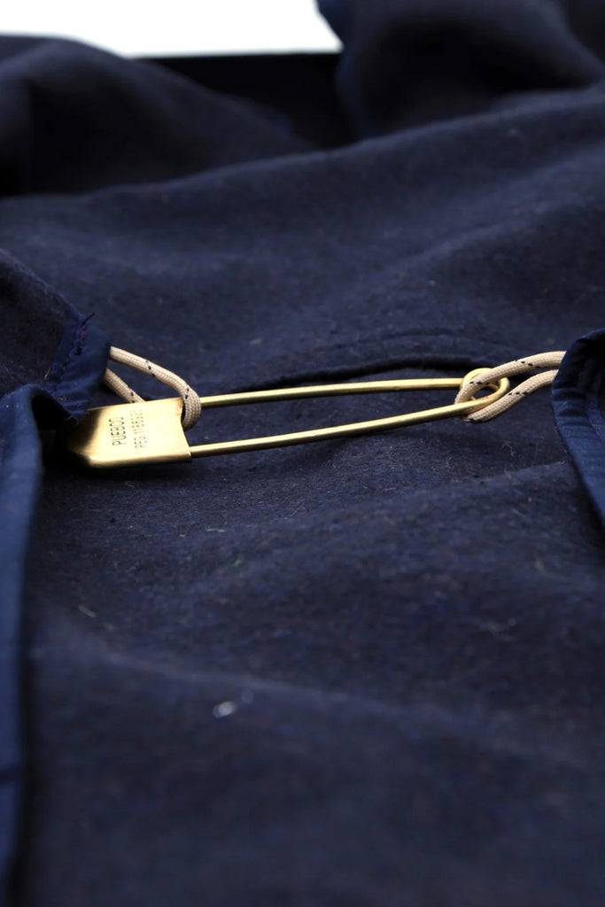 Puebco - Brass Safety Pin 13cm - Canoe Club