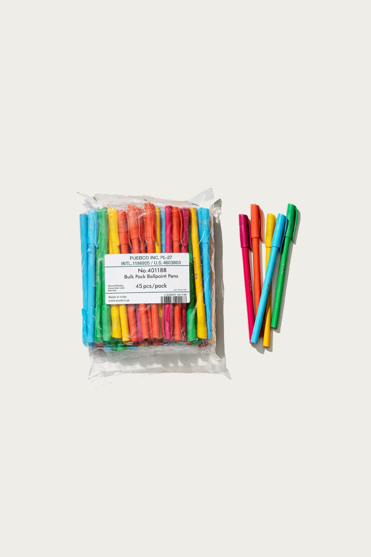 Puebco - Bulk Pack Ballpoint Pen - 45 Count - Canoe Club