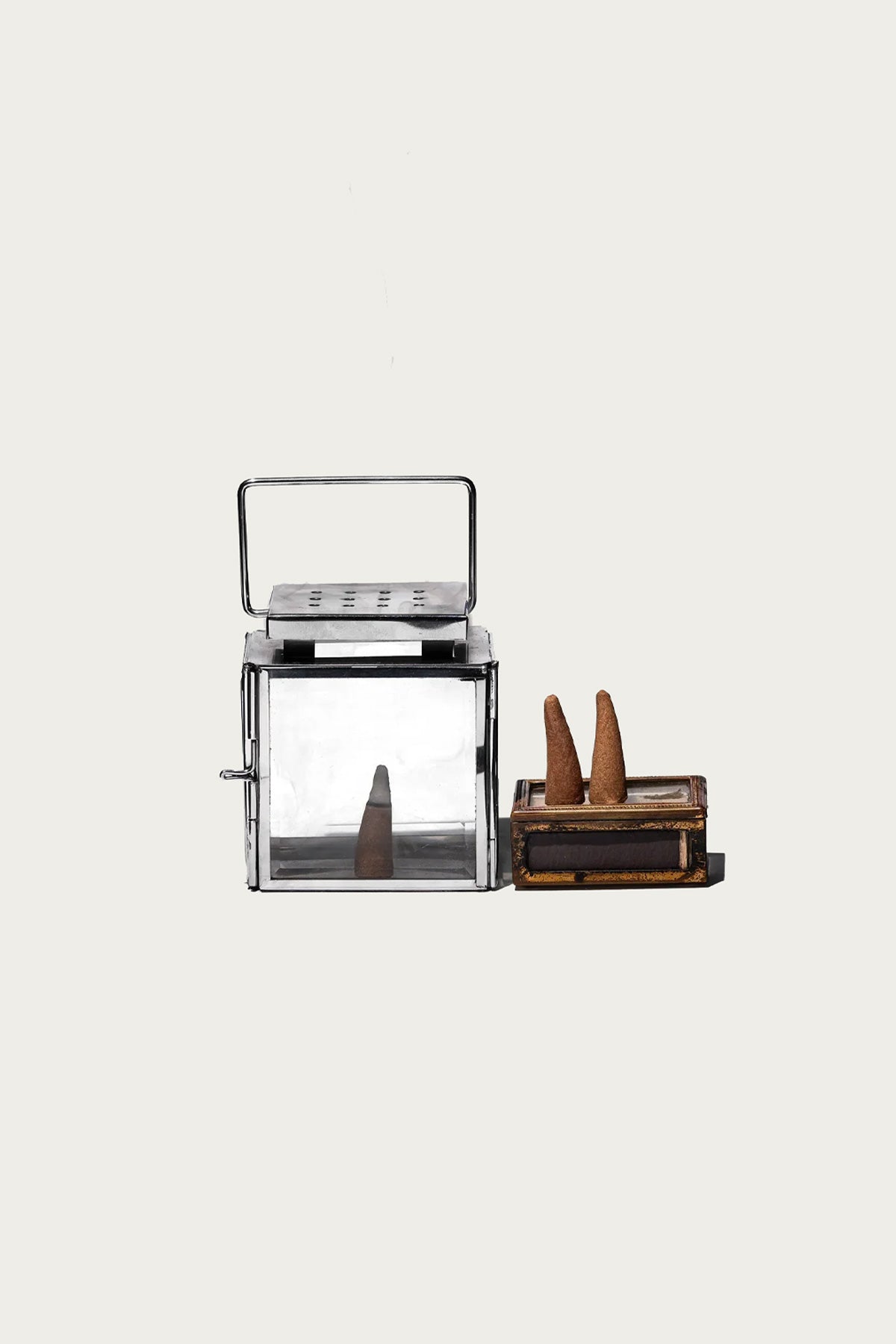 Puebco - Candle Lantern - Stainless - Canoe Club