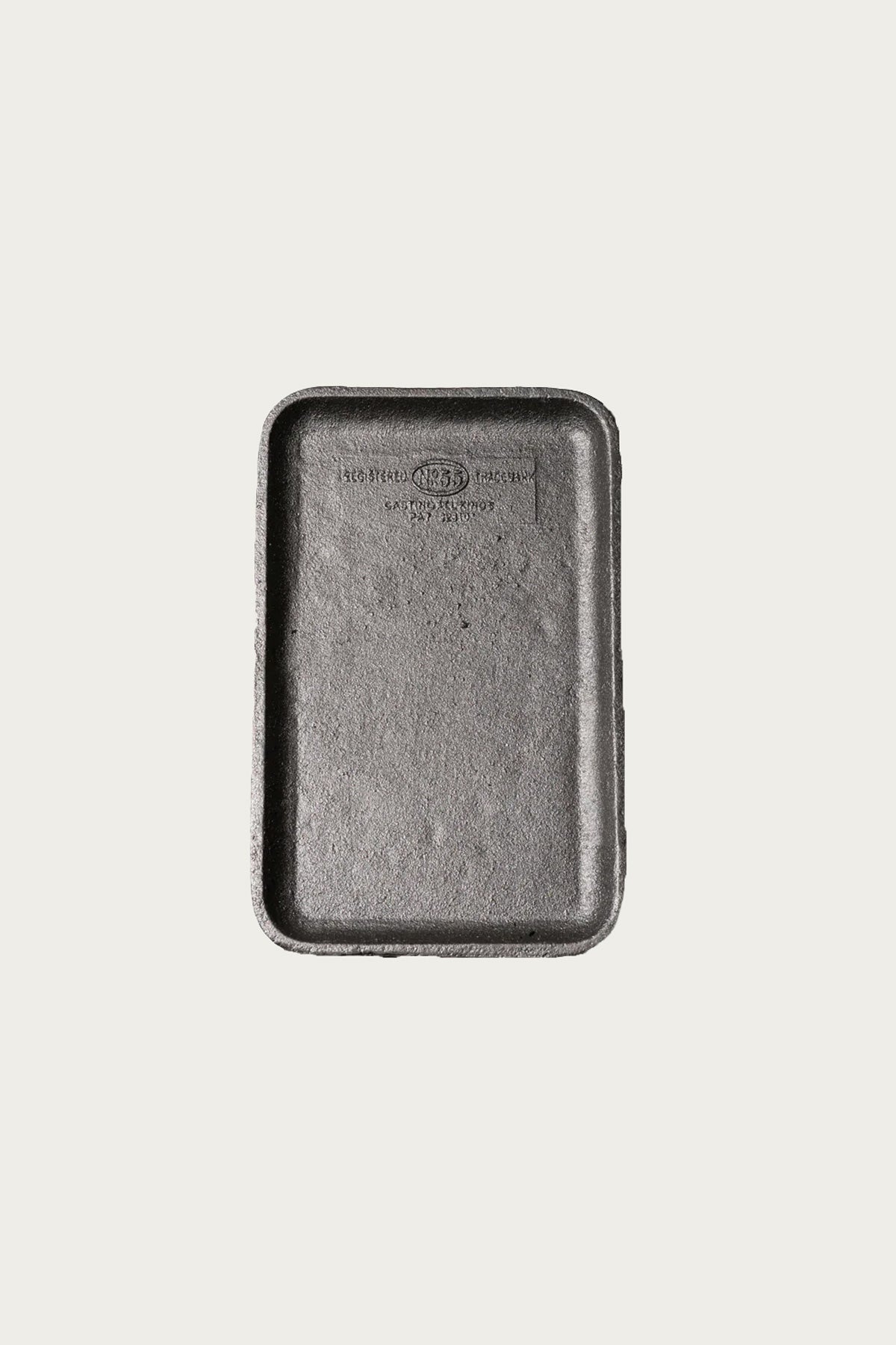 Puebco - Cast Iron Tray - Natural - Canoe Club