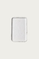 Puebco - Cast Iron Tray - White - Canoe Club