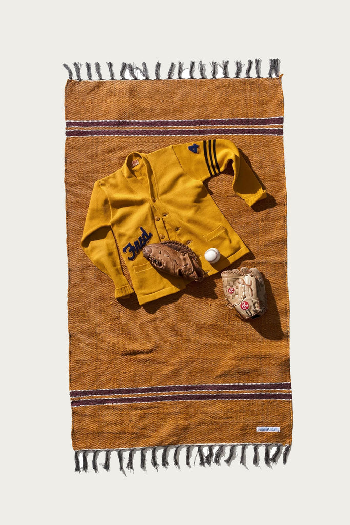 Puebco - College Rug - Mustard - Canoe Club