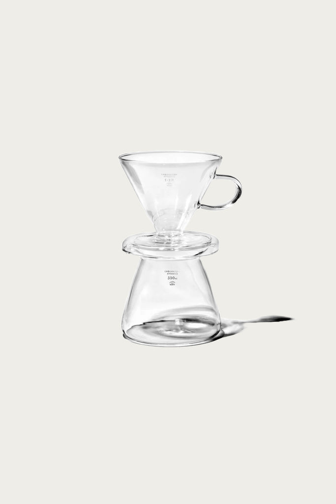 Puebco - Glass Coffee Dripper Set - Canoe Club