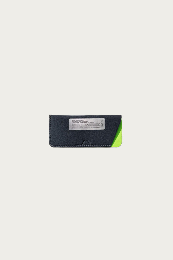 Puebco - Glasses Sleeve - Dark Gray/Green - Canoe Club