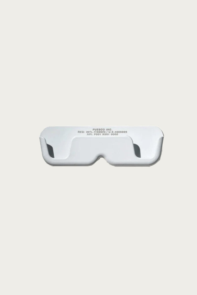 Puebco - Glasses Holder - White Aluminum - Canoe Club